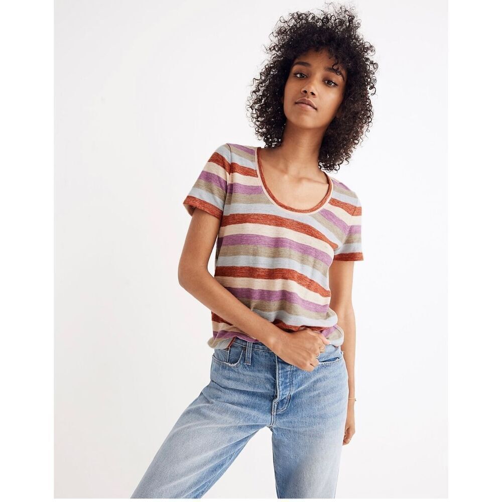 Madewell Alto scoop tee